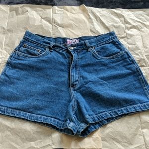 Vintage 90's High Waisted Jean Shorts